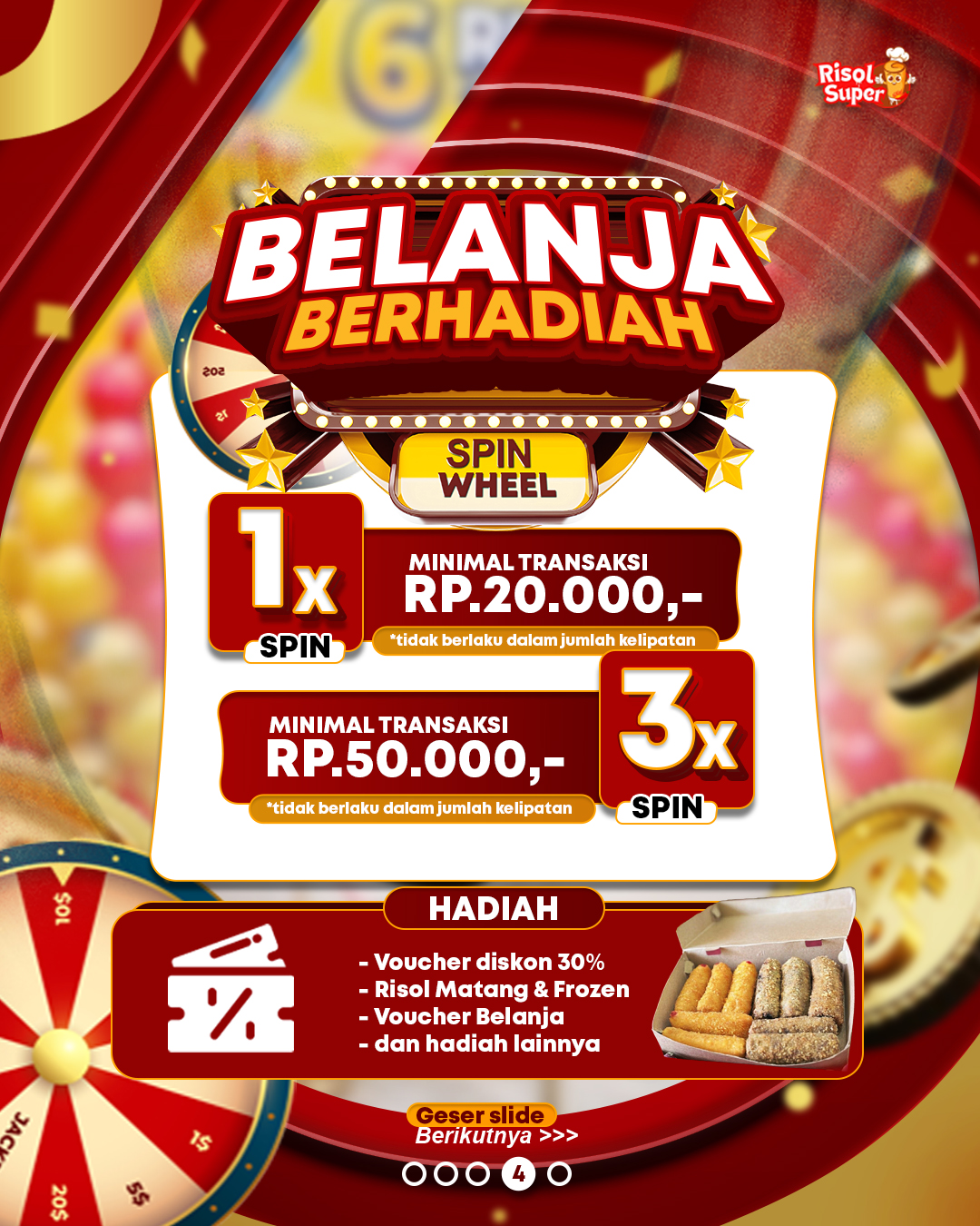 Belanja Berhadiah
